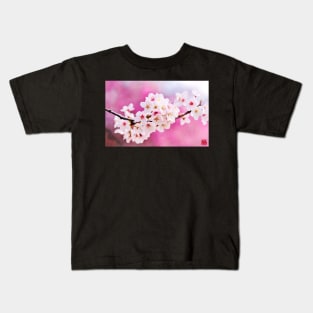 Sakura - 'Pink' Kids T-Shirt